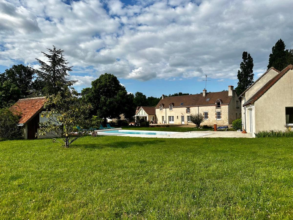 Domaine De Couilleuse Hotell Saint-Laurent-Nouan Exteriör bild
