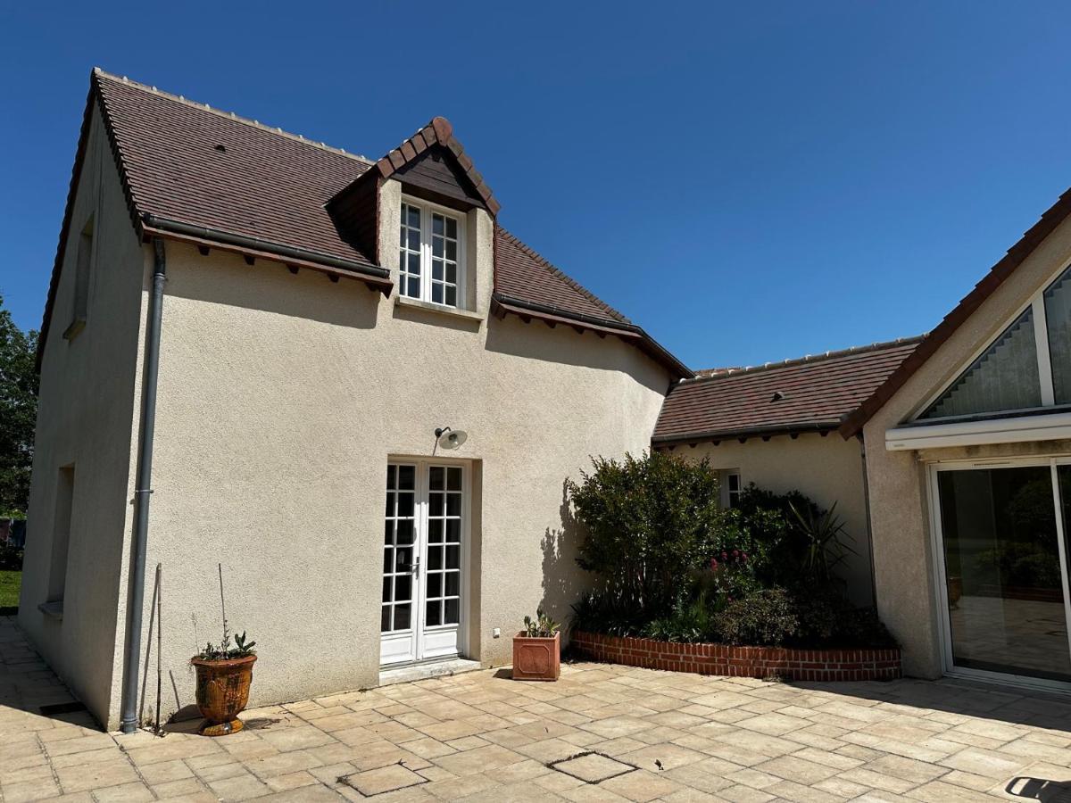 Domaine De Couilleuse Hotell Saint-Laurent-Nouan Exteriör bild