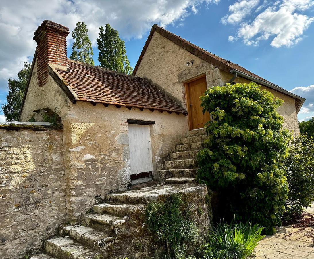 Domaine De Couilleuse Hotell Saint-Laurent-Nouan Exteriör bild