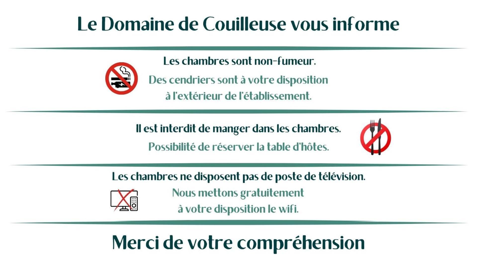 Domaine De Couilleuse Hotell Saint-Laurent-Nouan Exteriör bild