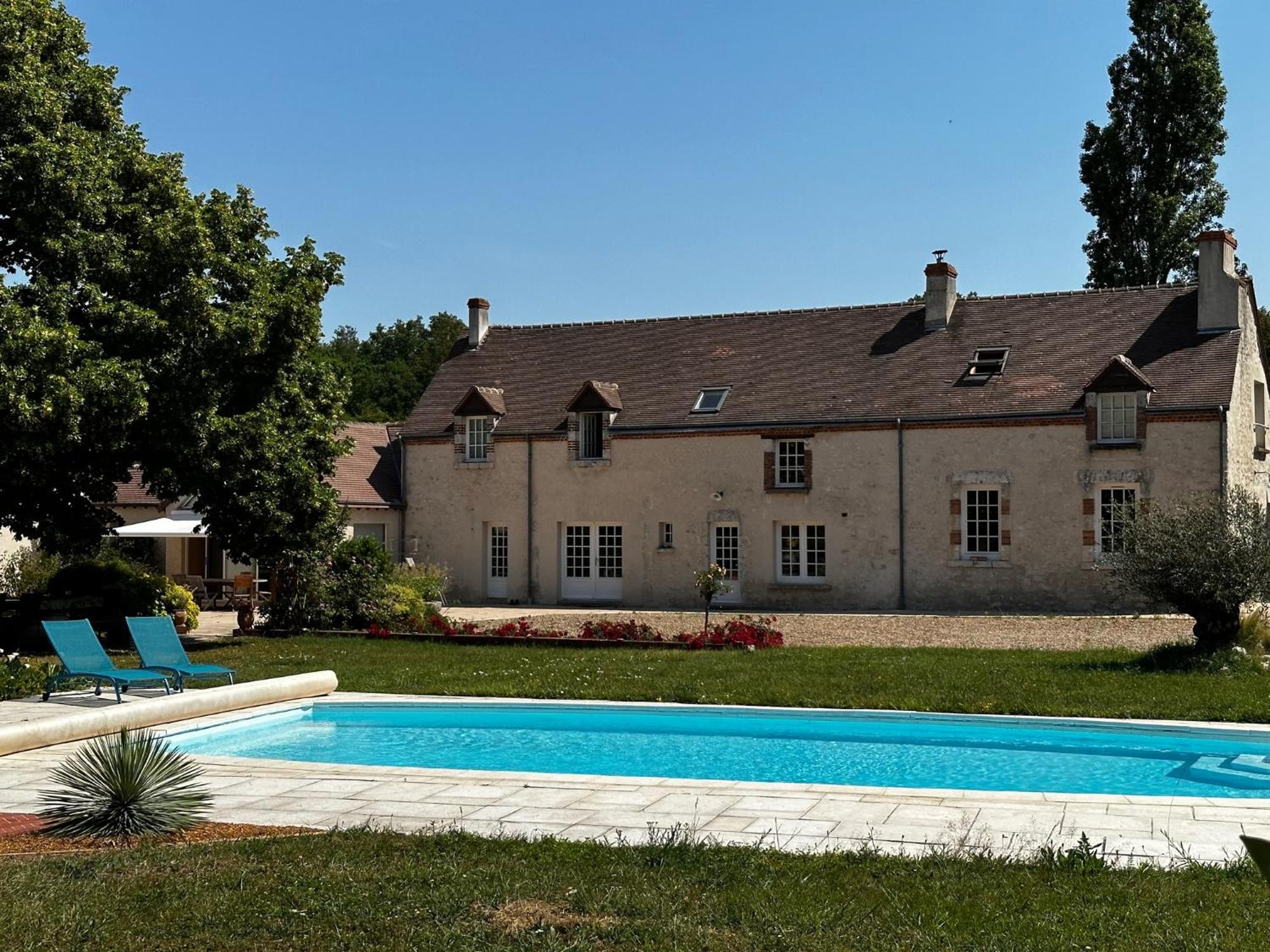 Domaine De Couilleuse Hotell Saint-Laurent-Nouan Exteriör bild